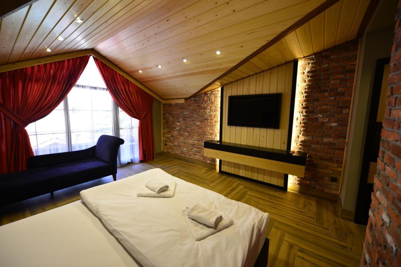 Inanlar Deluxe Hotel&Bungalow Uzungöl Exterior foto