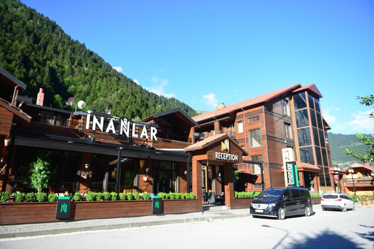 Inanlar Deluxe Hotel&Bungalow Uzungöl Exterior foto