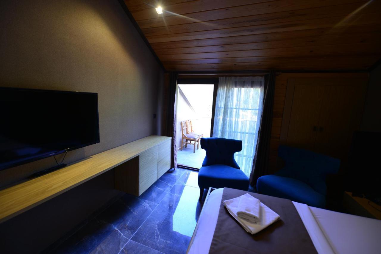 Inanlar Deluxe Hotel&Bungalow Uzungöl Exterior foto