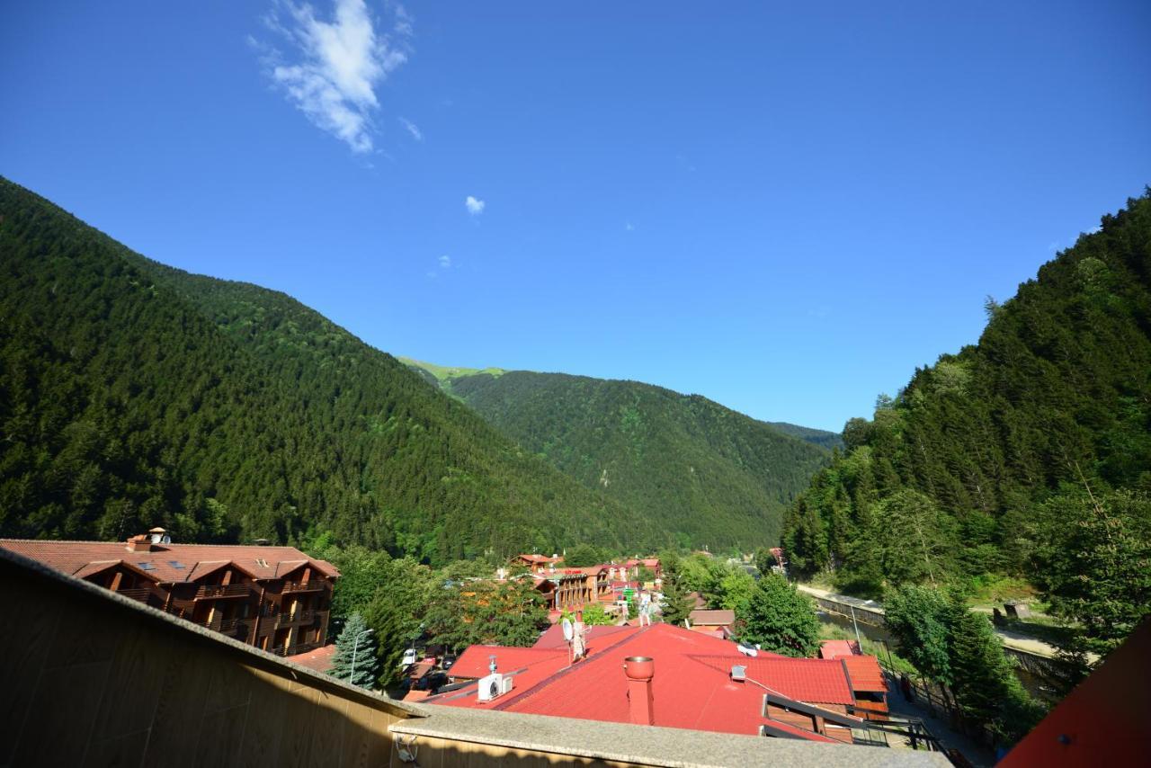 Inanlar Deluxe Hotel&Bungalow Uzungöl Exterior foto
