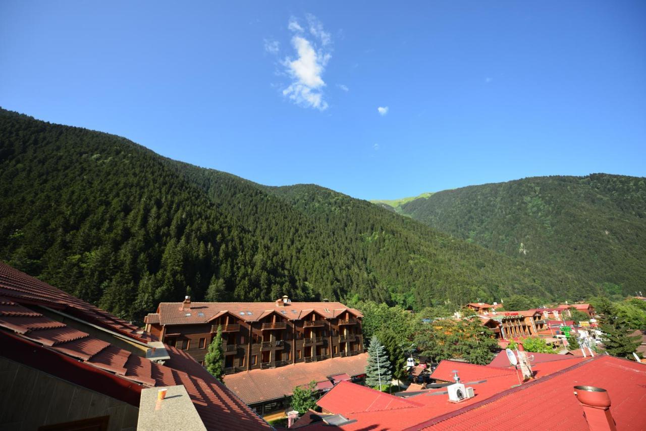 Inanlar Deluxe Hotel&Bungalow Uzungöl Exterior foto