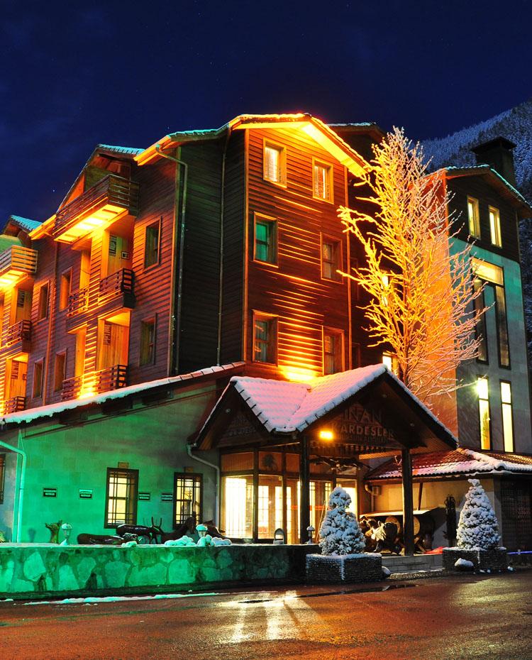 Inanlar Deluxe Hotel&Bungalow Uzungöl Exterior foto