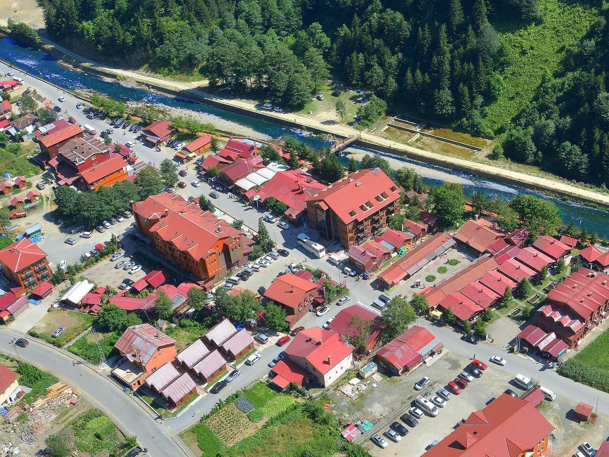Inanlar Deluxe Hotel&Bungalow Uzungöl Exterior foto